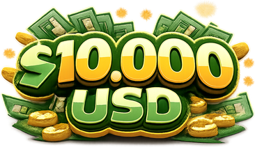 10000 usd বাংলাদেশের সবুজ লোগো